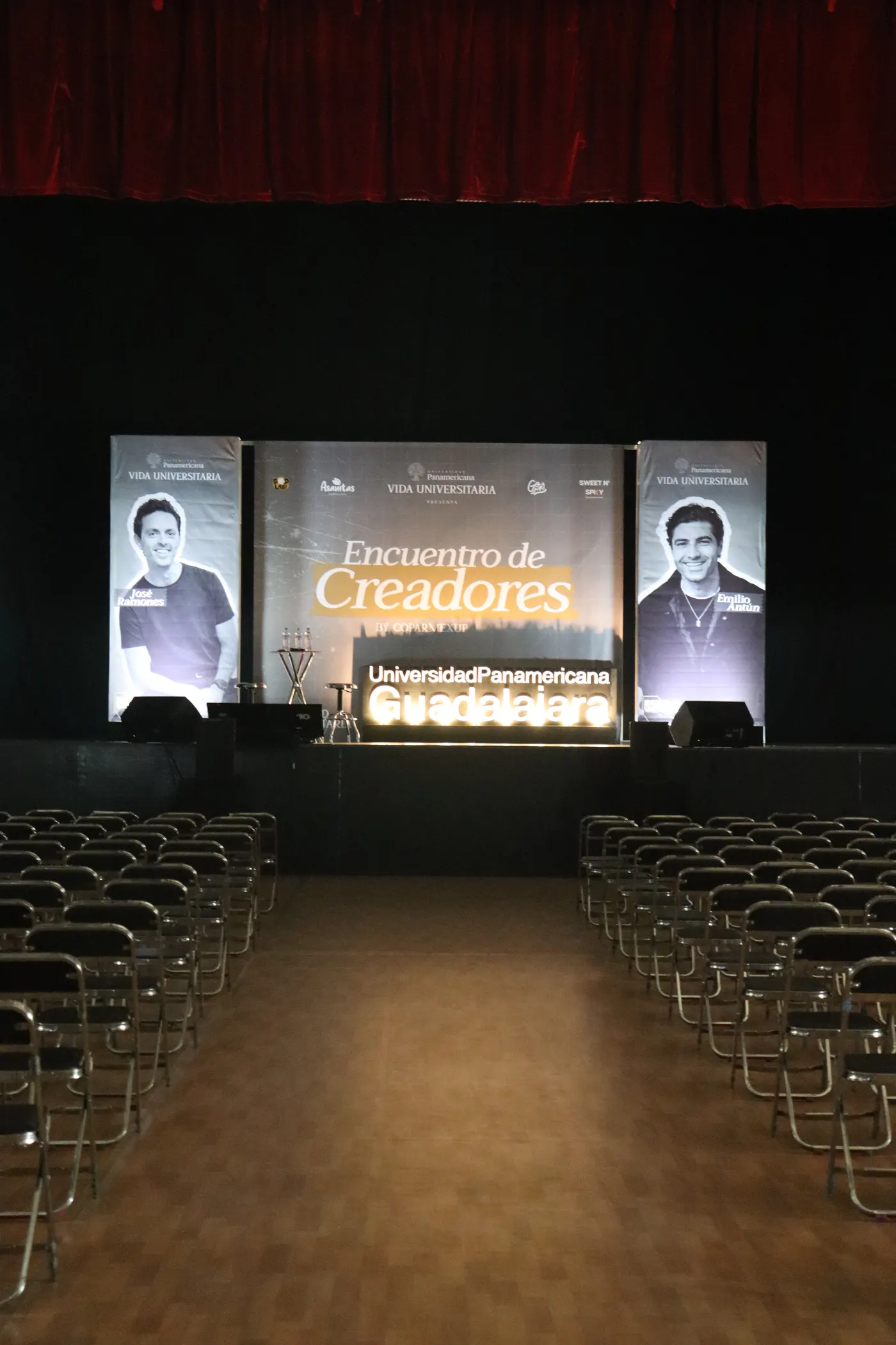 Foto real de un evento en Lippu
