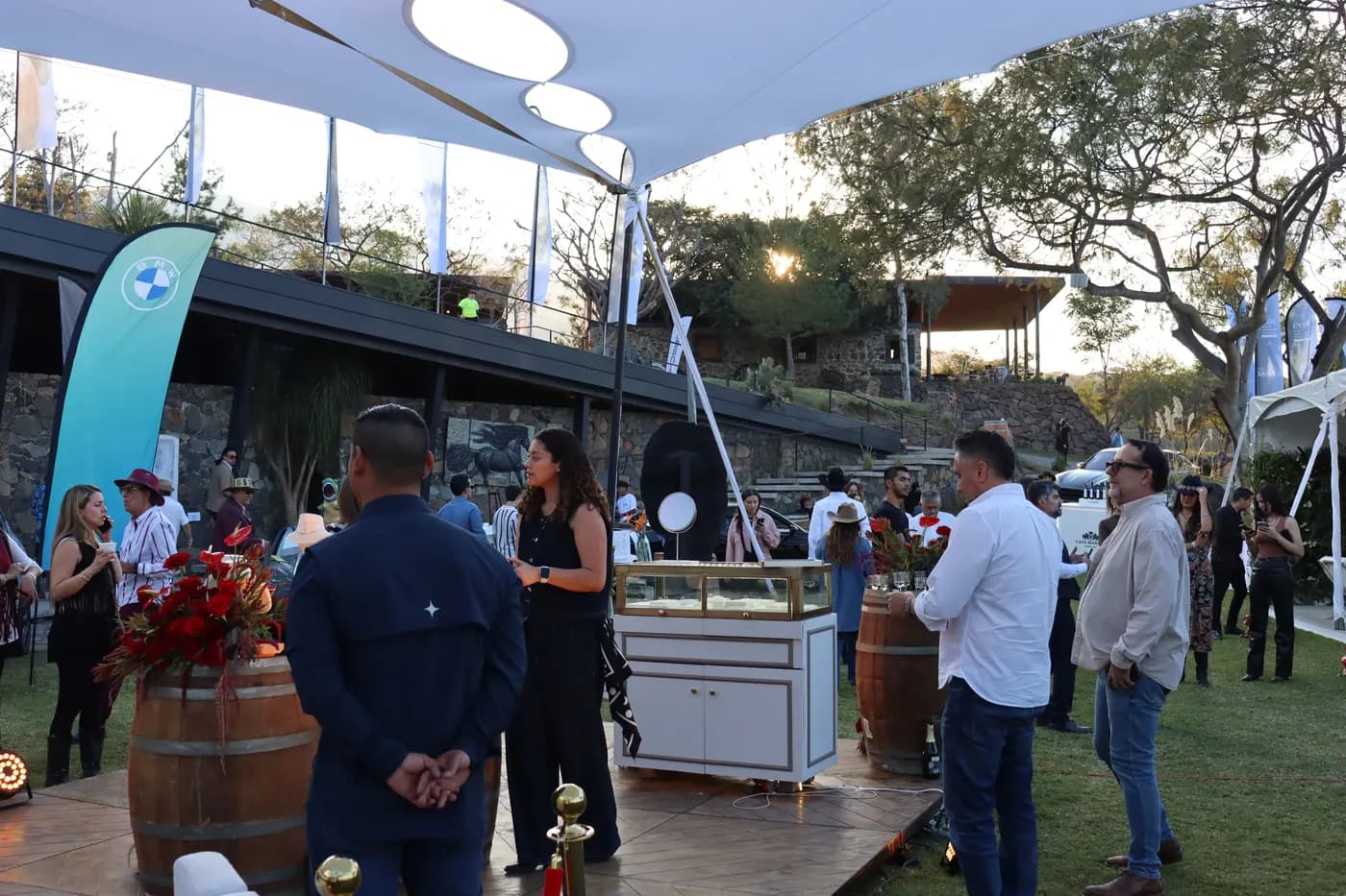 Foto real de un evento en Lippu